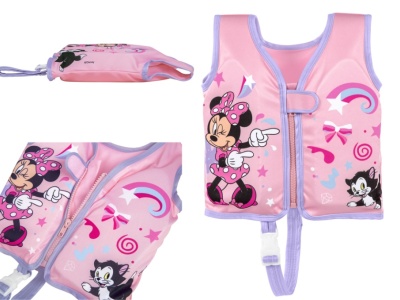 Vesta inot Bestway 9101B, 51 cm, 11-18 kg, Minnie Mouse, roz - Img 1