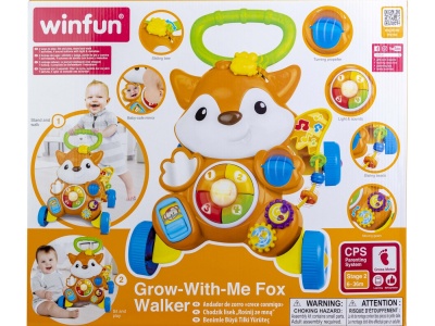 WINFUN ANTEMERGATOR VULPE CU LUMINI SI SUNETE - Img 2