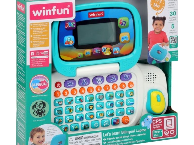 WINFUN LAPTOP SA INVATAM BILINGV - Img 3