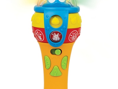 WINFUN MICROFON CU SUNETE SI LUMINI - Img 4