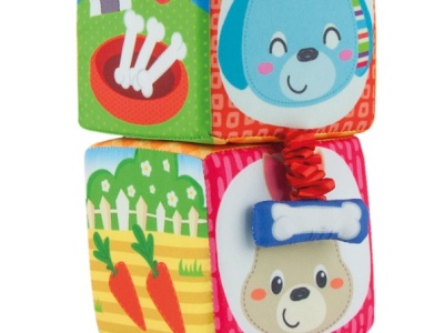 WINFUN SET 4 CUBURI STIVUIBILE DIN MATERIAL TEXTIL - Img 4