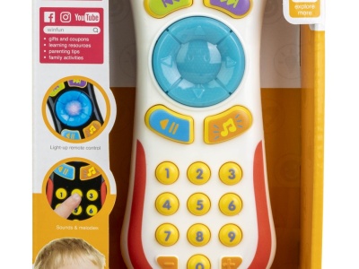 WINFUN TELECOMANDA CU SUNETE SI LUMINI - Img 1