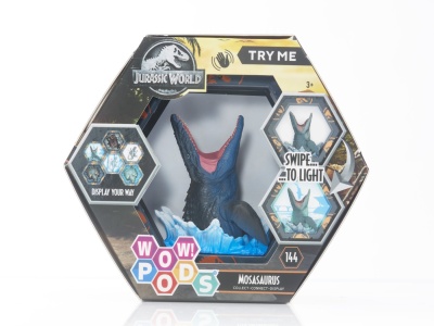 WOW! PODS - DINO MOSASAURUS SI CU EFECTE SONORE - Img 1