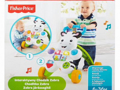 ANTEPREMERGATOR ZEBRA FISHER PRICE - Img 1