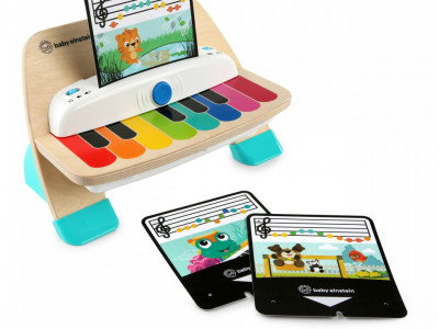 Baby Einstein – Jucarie muzicala de lemn Hape Magic Touch Piano™ - Img 6