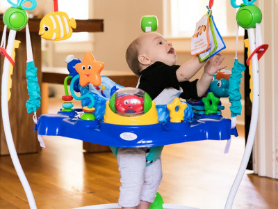 Baby Einstein - Centru de activitati Neptune's Ocean Discovery Jumper™ - Img 2