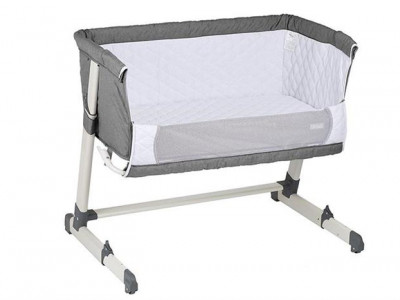 BabyGo – Patut co-sleeper 2 in 1 Together Grey - Img 2
