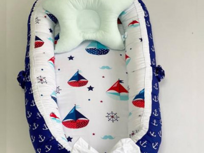 Babynest Standard MyKids 0188 Sailor Blue - Img 3