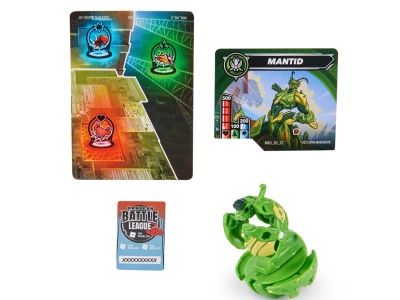 BAKUGAN PACHET DE BAZA MANTID - Img 2