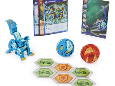 BAKUGAN S4 PACHET STARTER - Img 2