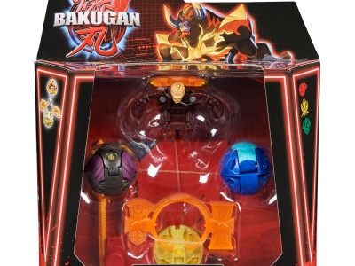 BAKUGAN STARTER PACK BRUISER MANTID TITANIUM TROX - Img 1