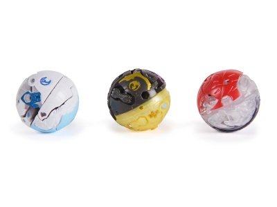 BAKUGAN STARTER PACK DRAGONOID TITANIUM HAMMERHEAD BUTTERCLAW - Img 4