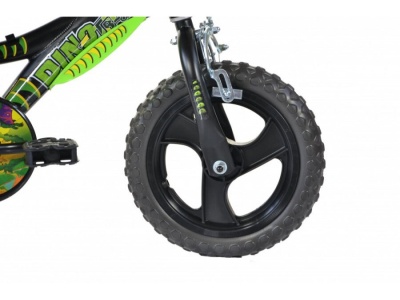 Bicicleta copii 12'' Dinozaur T-Rex - Img 10