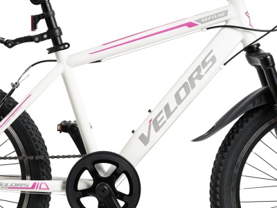 Bicicleta MTB-HT Velors Neptune 2.0 V20215G 20", Alb/Mov/Gri - Img 4