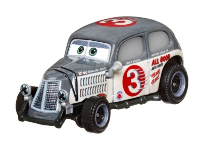 CARS3 SET 2 MASINUTE METALICE CALEB WORLEY SI JET ROBINSON - Img 3