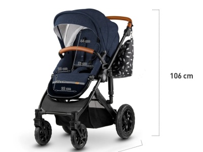 CARUCIOR 3 IN 1 KINDERKRAFT PRIME 2 3IN1 MINK PRO NAVY - Img 12