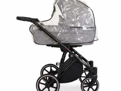 Carucior Kunert MOLTO 3 in 1 Negru cadru negru - Img 3