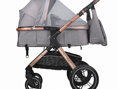 Carucior transformabil 3in1 Coccolle Melora Moonlit grey - Img 8