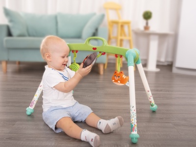 CENTRU DE JOACA PORTABIL PENTRU BEBE - Img 4