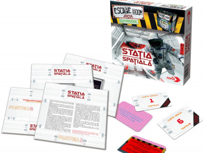 ESCAPE ROOM EXTENSIE SPATIA SPATIALA - Img 2