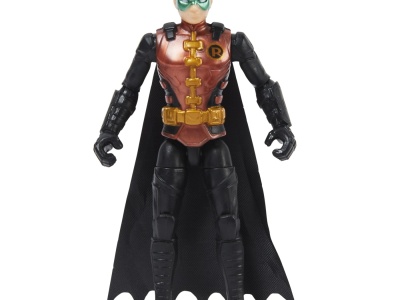 FIGURINA ROBIN ARTICULATA 10CM CU 3 ACCESORII SURPRIZA - Img 2