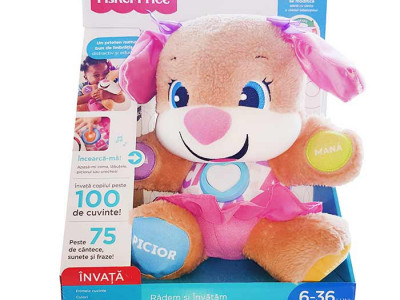 FISHER PRICE CATELUSA SIS VORBESTE IN LIMBA ROMANA - Img 1