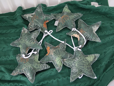 Ghirlanda pentru patut copii, lungime 200 cm, Tiny Star, Shells - Img 3
