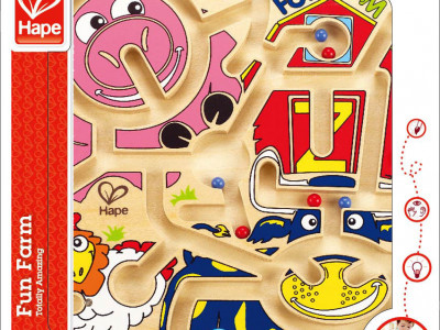 HAPE LABIRINT MAGNETIC FERMA DISTRACTIVA - Img 1