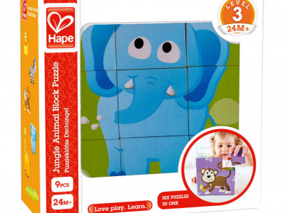 HAPE PUZZLE JUNGLA - Img 1