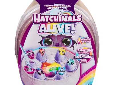 HATCHIMALS ALIVE SET CURCUBEU - Img 1