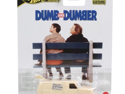 Hot Wheels Mutt Cutts Van - Dumb And Dumber Pop Culture Series, 1/64 Scale Diecast (HXD63)