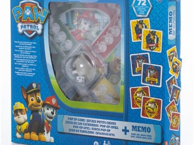 JOCUL CU ZARURI SI MEMORY GAME PATRULA CATELUSILOR - Img 3