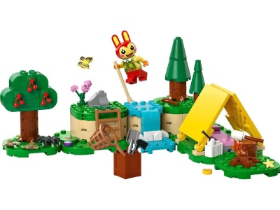 LEGO ANIMAL CROSSING ACTIVITATILE IN AER LIBER ALE LUI BUNNIE 77047 - Img 2