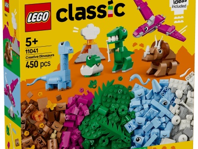 LEGO CLASSIC DINOZAURI CREATIVI 11041 - Img 1