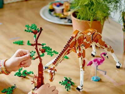 LEGO CREATOR 3IN1 ANIMALE SALBATICE DIN SAFARI 31150 - Img 4