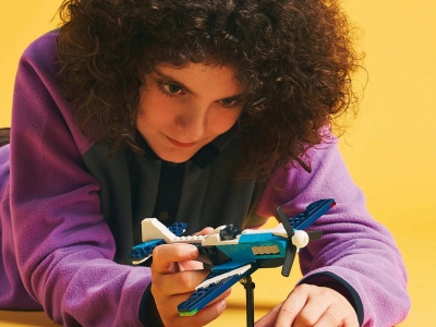 LEGO CREATOR AVION DE CURSE 31160 - Img 3