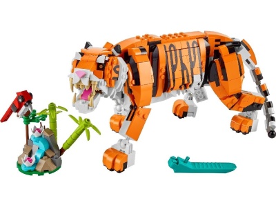 LEGO CREATOR MARETUL TIGRU 31129 - Img 2