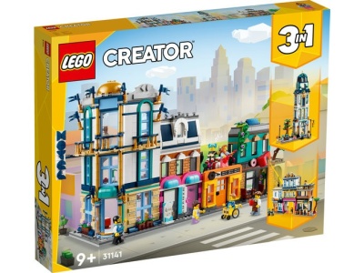 LEGO CREATOR STRADA PRINCIPALA 31141 - Img 4