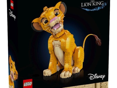 LEGO DISNEY ADOLESCENTUL SIMBA, REGELE LEU 43247 - Img 1