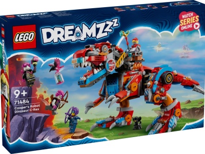 LEGO DREAMZZZ DINOZAURUL ROBOT C REX AL LUI COOPER 71484 - Img 1
