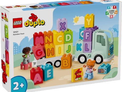 LEGO DUPLO CAMION CU ALFABET 10421 - Img 1