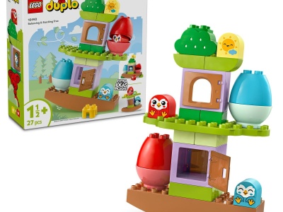 LEGO DUPLO COPAC PENTRU CONTRABALANTA SI STIVUIRE 10440 - Img 4