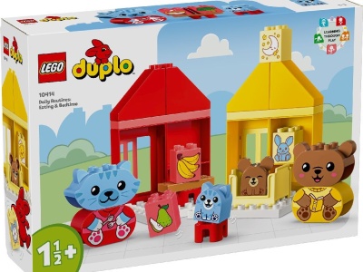 LEGO DUPLO RUTINE ZILNICE MESELE SI SOMNUL 10414 - Img 1