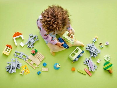 LEGO DUPLO TREN DE AVENTURA INTERACTIV 10427 - Img 4