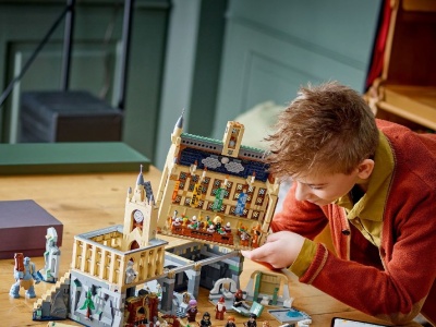 LEGO HARRY POTTER TM CASTELUL HOGWARTS MAREA SALA 76435 - Img 3
