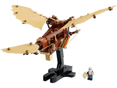LEGO ICONS MASINA ZBURATOARE A LUI LEONARDO DA VINCI 10363 - Img 2