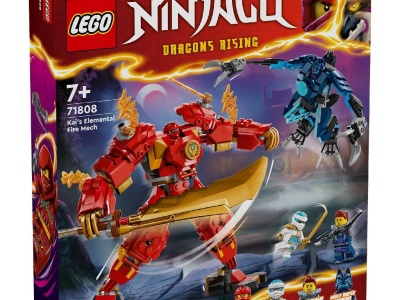 LEGO NINJAGO ROBOTUL STIHIE DE FOC AL LUI KAI 71808 - Img 1