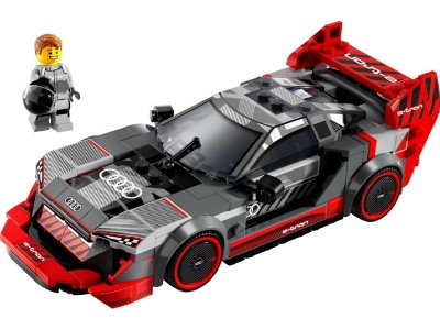 LEGO SPEED CHAMPIONS MASINA DE CURSE AUDI S1 E-TRON QUATTRO 76921 - Img 2