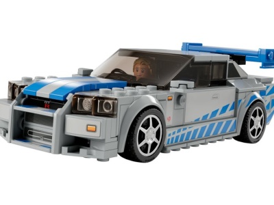 LEGO SPEED CHAMPIONS NISSAN SKYLINE GT R 76917 - Img 2