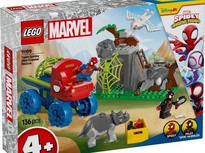 LEGO SPIDEY MISIUNEA DE SALVARE A ECHIPEI SPIDEY 11199 - Img 1